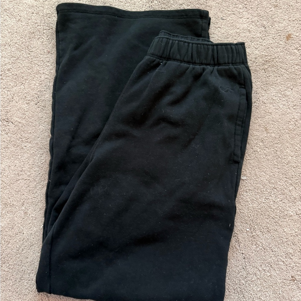 Women’s Black Hollister Sweatpants